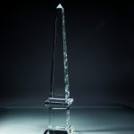Monument Tower Crystal Award