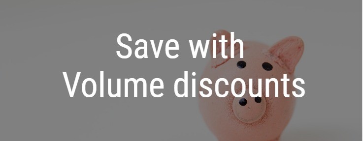 Save with Volume Discounts