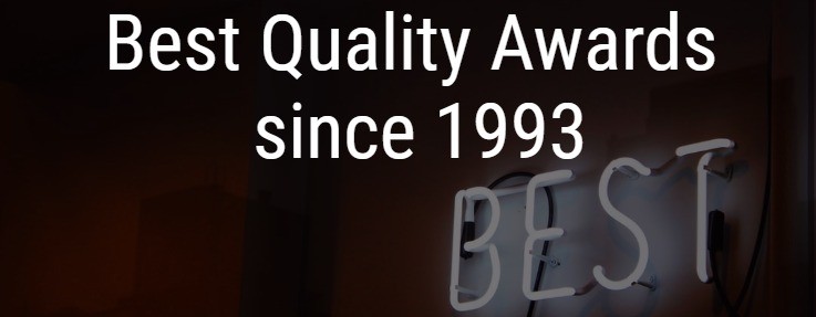Best Quality Awards since 1993