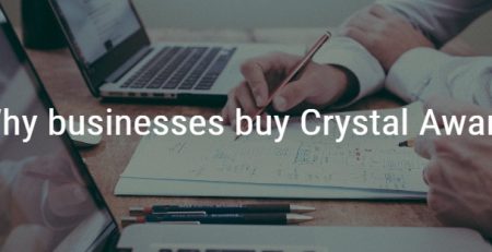 Why Businesses buy crystal awards