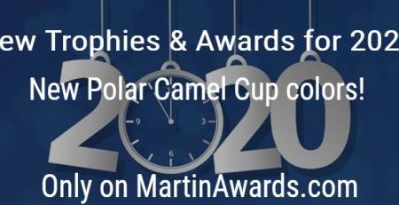 Exciting Trophies and Awards Added for 2020