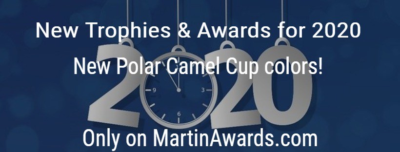 Exciting Trophies and Awards Added for 2020