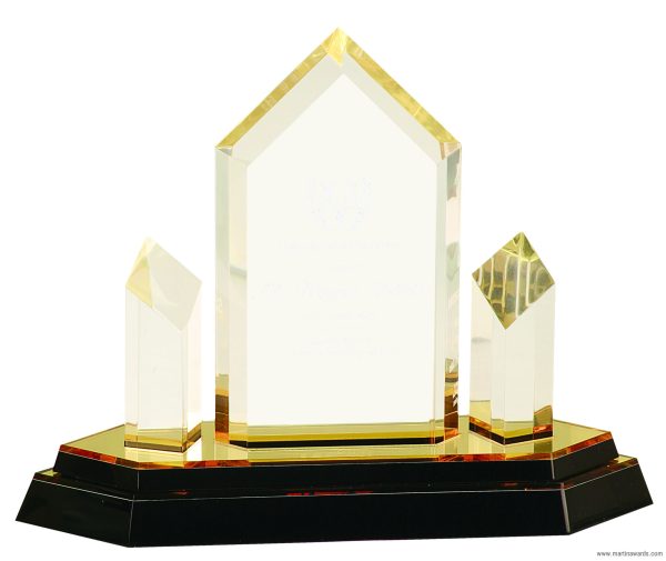 Jewel Tower Impress Acrylic Award