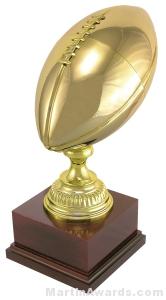 Gold Football Trophy Cup