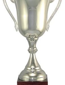 12-1/2"  ARG 1000 Silver Plated Trophy Cup