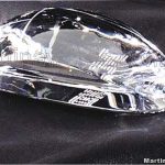 Crystal Glass Awards – 2 1/4″ x 4 1/2″ Genuine Prism Optical Crystal Mouse (not an actual computer m 1