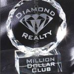 4″ x 5 1/2″ Genuine Prism Optical Crystal Glass Awards 1