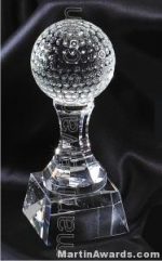 Golfball Crystal Glass