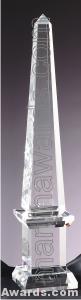 Crystal Glass Obelisk Awards