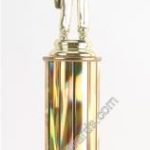 Gold Single Column Male Archer Trophy 1