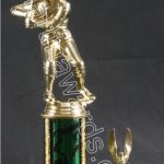 Green Single Column Male Baseball/Softball With 1 Eagle Trophy 1