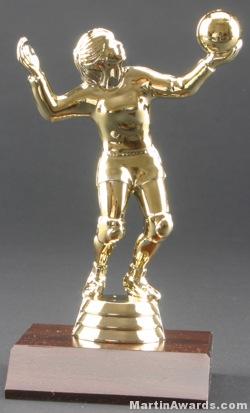 Female Volleyball Trophy