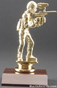 Paintball Trophy