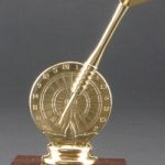 Dart and Board Trophy 1