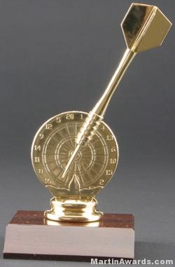 Dart and Board Trophy