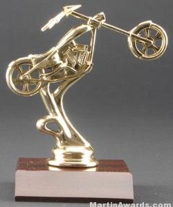 Chopper Motorcycle Trophy