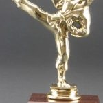 Male Karate Trophy 1