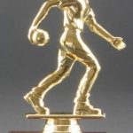 Male Bowler Trophy 1