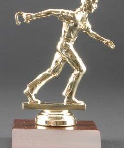 Male Horseshoe Pitcher Trophy