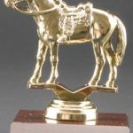 Western Horse Trophy 1