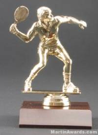 Male Racquetball Trophy