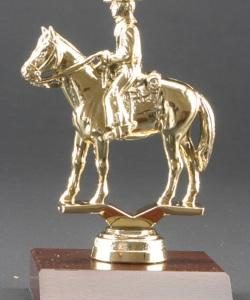 Western W/Rider Trophy