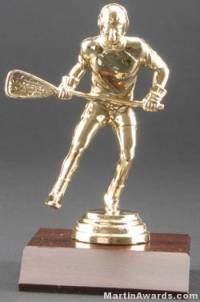 Male Lacrosse Trophy
