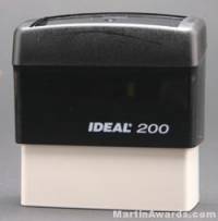 Ideal 200 Custom Rubber Stamps