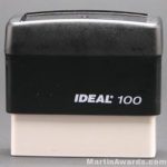 Ideal 100 Custom Rubber Stamps 1
