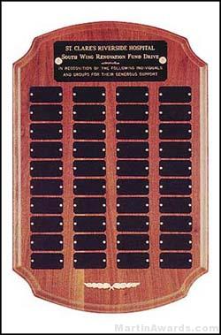 Plaque - Perpetual Series Plaques with 40 Plates