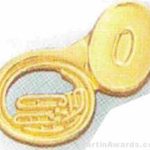 3/4″ Sousaphone Lapel Pin 1