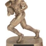 Football Gold Resin Trophy 1
