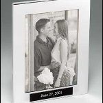 Picture Frame Award – Polished Silver Aluminum Picture Frame 1