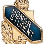 3/8″ Honor Student School Award Pins 1