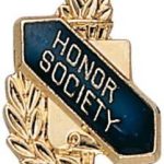 3/8″ Honor Society School Award Pins 1