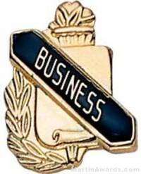 Business School Award Lapel Pinss