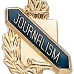 3/8″ Journalism School Award Pins 1