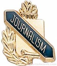3/8" Journalism School Award Pins