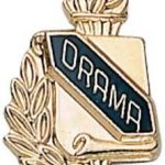 3/8″ Drama School Award Pins 1