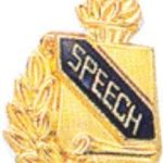 3/8″ Speech Academic Award Pins 1
