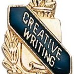 3/8″ Creative Writing School Award Pins 1