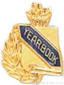 3/8″ Yearbook Scholastic Award Pins 1