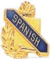 3/8" Spanish Academic Award Pins