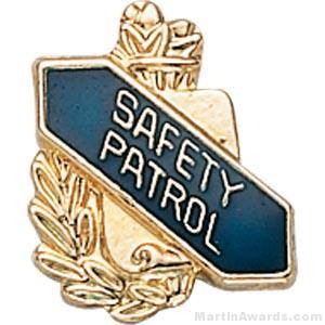 3/8" Safety Patrol School Pins
