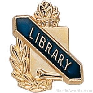 3/8" Library School Award Pins