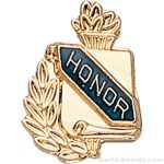 3/8″ Honor School Award Pins 1