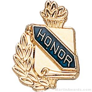 3/8" Honor School Award Pins