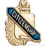 3/8″ Citizenship School Award Pins 1