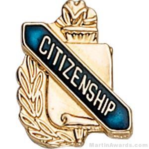 3/8" Citizenship School Award Pins