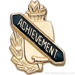 3/8″ Achievement Scholastic Award Pins 1